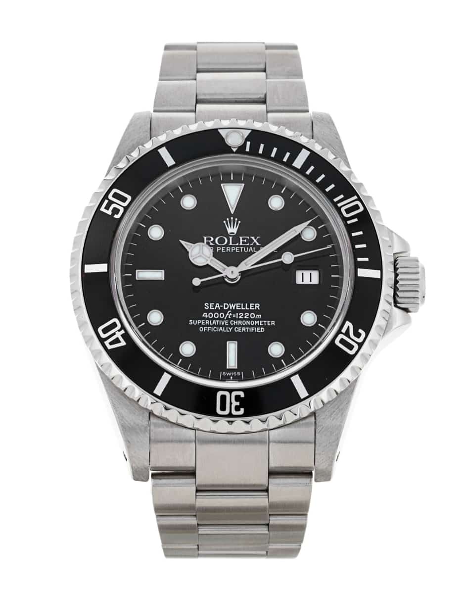 Rolex sea 2025 dweller watchfinder